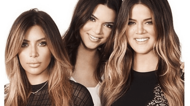 Las hermanas Kardashian lideran la lista.