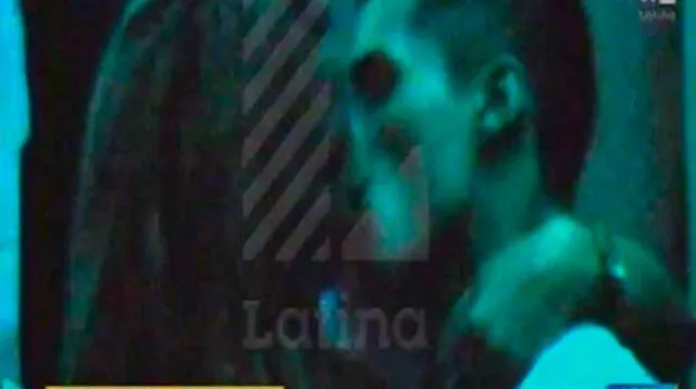 Así se besó la parejita en la discoteca. ¿Dejaron atrás a Stephanie y Nataniel?