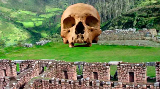 Experto español descubre santuario inca donde se realizaban sacrificios humanos.