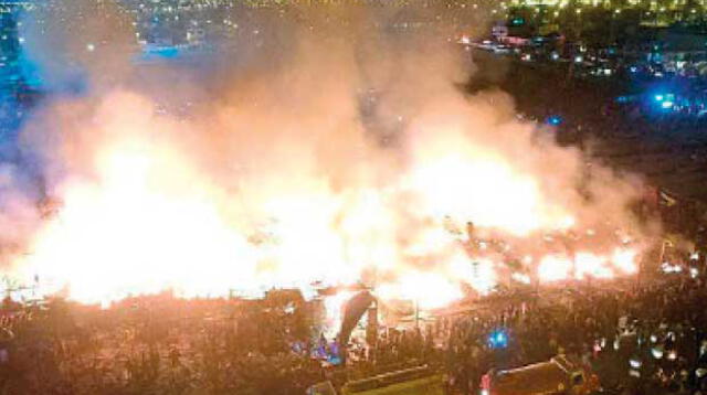 Una vez más la falta de agua fue problema para apagar el fuego. Una vez más la falta de agua fue problema para apagar el fuego.