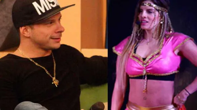 ¿Mario Hart se enfrenta ahora a Alejandra Baigorria?