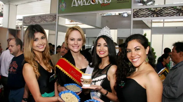 Amazonas presentó a todo dar su café.