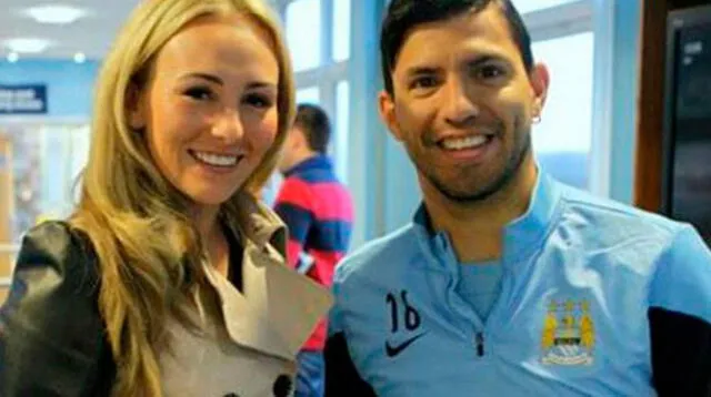 Nuevo novia del jugador argentino.