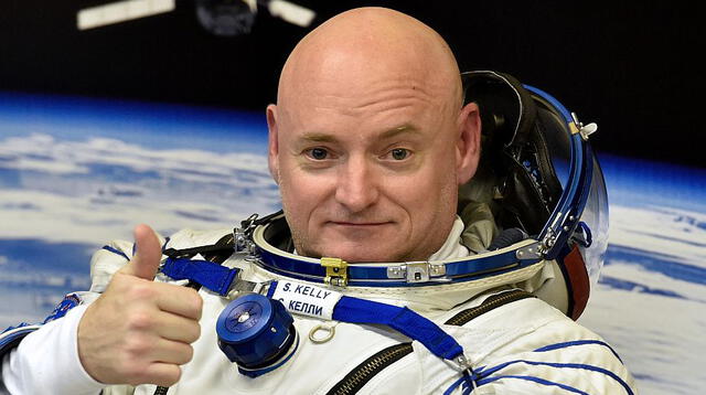 Scott Kelly batió récord en el espacio.