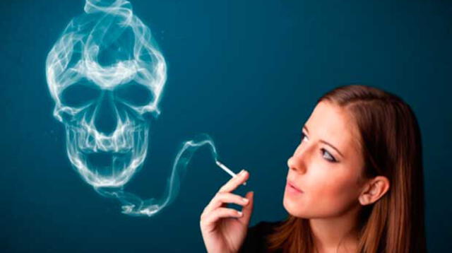 Las mujeres que fuman también tienen mayor riesgo de muerte.