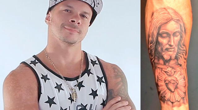 Piloto renovó su fe con un tatuaje