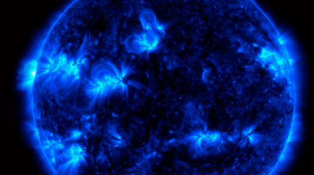 El Sol en imagen Ultra-HD de la NASA.