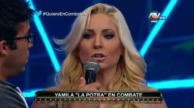 Yamila "La Potra" vuelve con nuevo look.