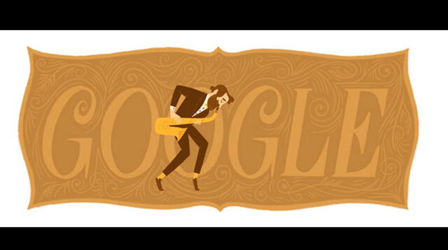 Doodle de Google rinde homenaje a Adolphe Sax.