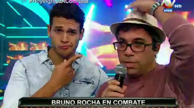 Bruno Rocha es el nuevo jale de la competencia.