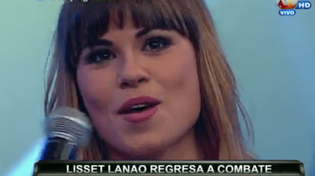 Lisset Lanao regresa a Combate con nuevo look.