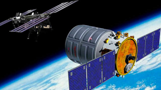 El satélite fue creado en Francia con un costo de 597 millones de dólares