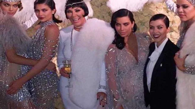 Las protagonistas de 'Keeping up with the Kardashians'.