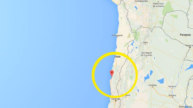 Chile soporta 34 sismos.
