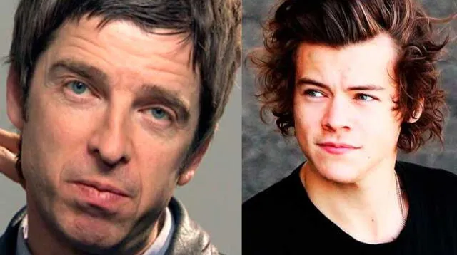 Noel Gallagher no tolera la fama que alcanzó Harry Styles.