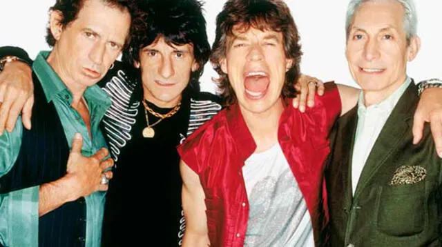 Rolling Stones en Lima.