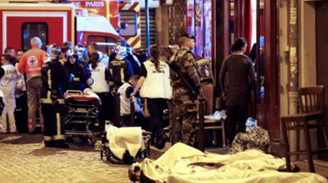 Según CNN, atentado en sala de conciertos dejó 140 personas fallecidas.