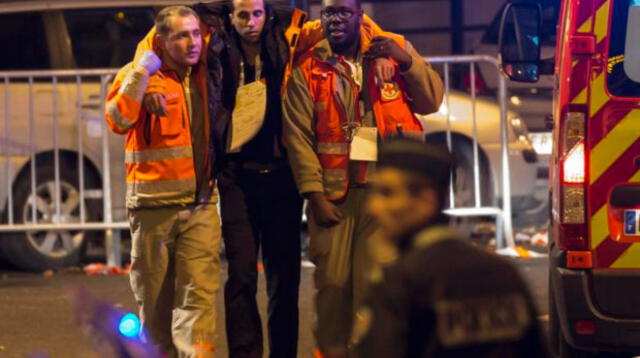 Heridos y muertos en París. ¡No al terrorismo!