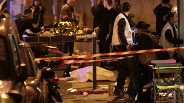 Atentado deja cerca de 140 muertos en París.