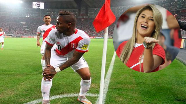 El jugador demostró sus dotes para mover el 'toto' en el partido de Perú vs. Paraguay