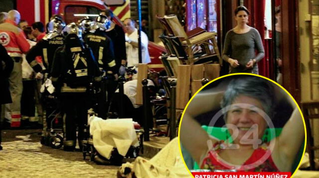 Una ciudadana sudamericana figura entre las víctimas del atentado en París