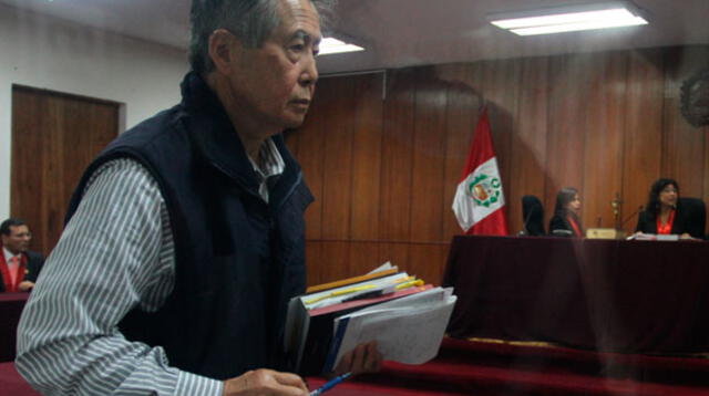 Alberto Fujimori está más sano que nunca. 