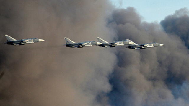 Rusia y Francia intensifican bombardeos contra el Estado Islámico.