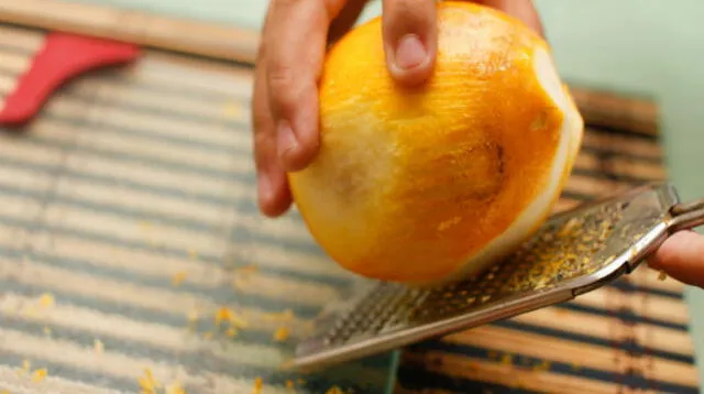 No botes tus limones. Sácale beneficio a la cáscara.