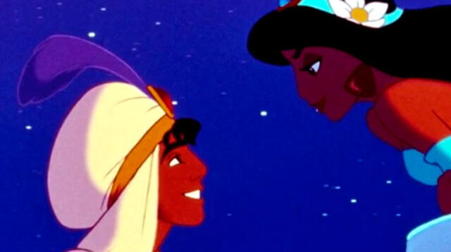 ¿Qué le dijo Aladino a su bella amada?