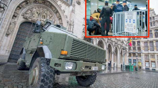 Dicen que kamikazes tienen 'armas y explosivos', como los utilizados en París.