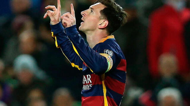 Messi retornó con dos goles
