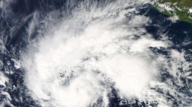 'Sandra' es el huracán más intenso registrado en noviembre.