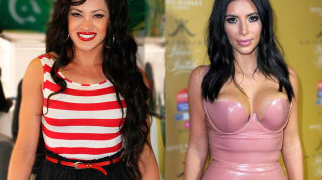 Michelle Soifer y Kim Kardashian.