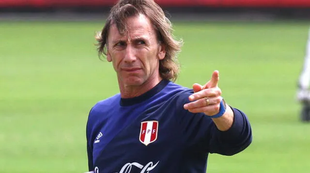 Ricardo Gareca estás decidido a todo.