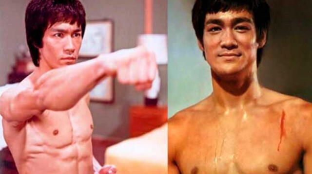 Bruce Lee.