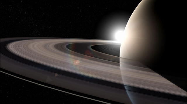 El nuevo Marte contaría con un gran anillo al igual que Saturno