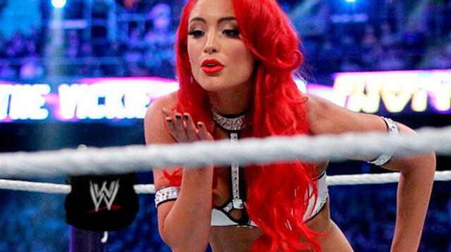 La Diosa de Rojo desea ser campeona de la NXT.