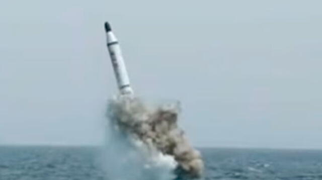 En YouTube se viene difundiendo un video de supuesto lanzamiento de misil.