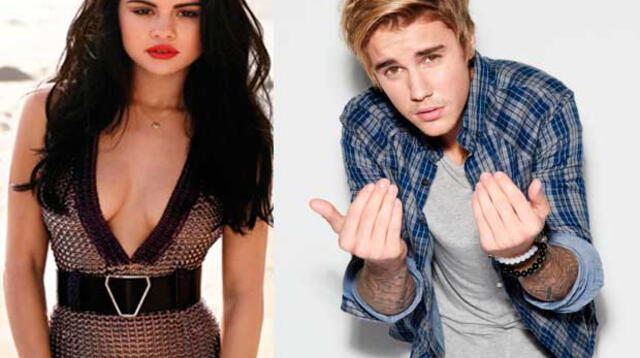 Selena Gomez y Justin Bieber.
