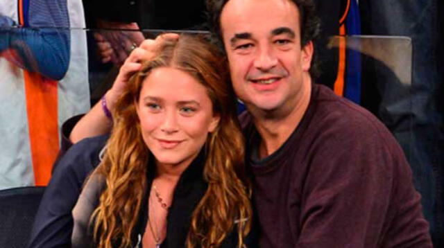 Mary-Kate Olsen y Olivier Sarkozy son marido y mujer.
