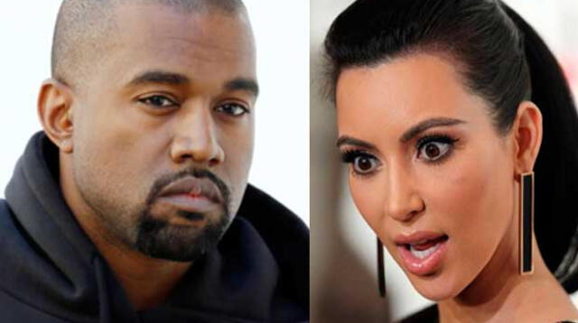 Kanye West debe mantener feliz a Kim Kardashian.