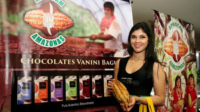 Presentaron el cacao amazónico en un entretenido evento