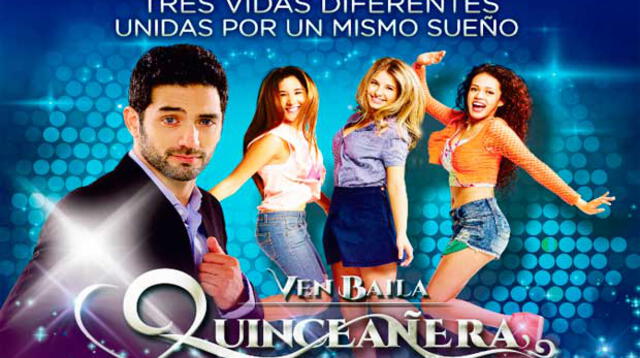 'Ven baila quinceañera' es la nueva producción nacional.