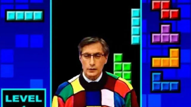 Conductor fue comparado con un tetris humano.