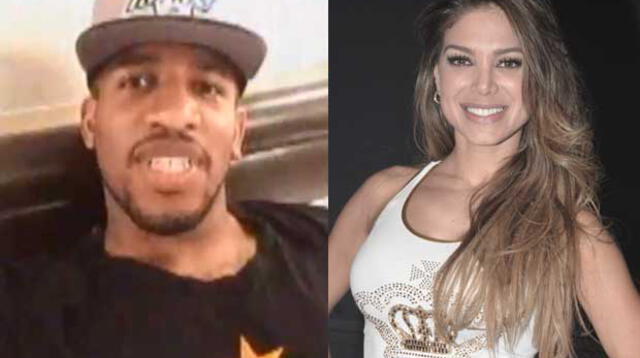 Jefferson Farfán saludó a Vanessa Jerí por su onomástico.