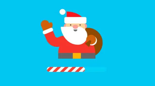 'Santa Tracker', divertida aplicación que se visualiza en Google.