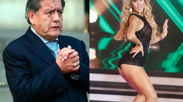 Pareja de Jefferson Farfán bailará junto al candidato presidencial.