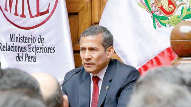 Ollanta Humala.