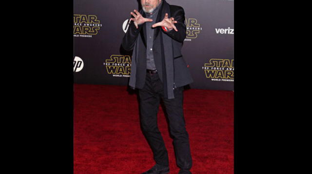 Mark Hamill (Luke Skywalker)