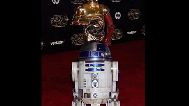 R2-D2 y C3PO
